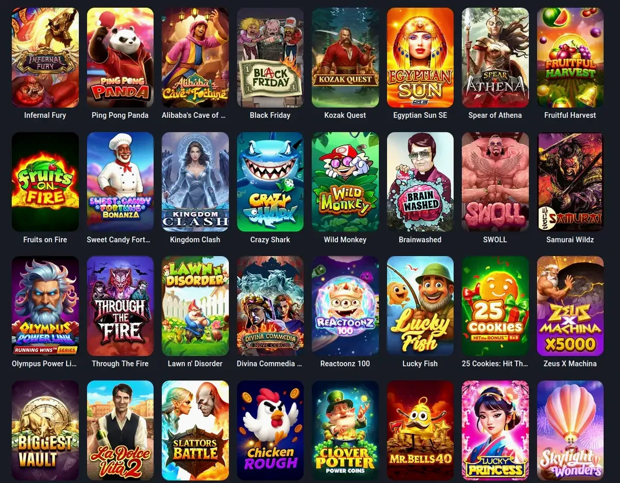 Roby Casino Bonusangebote Übersicht