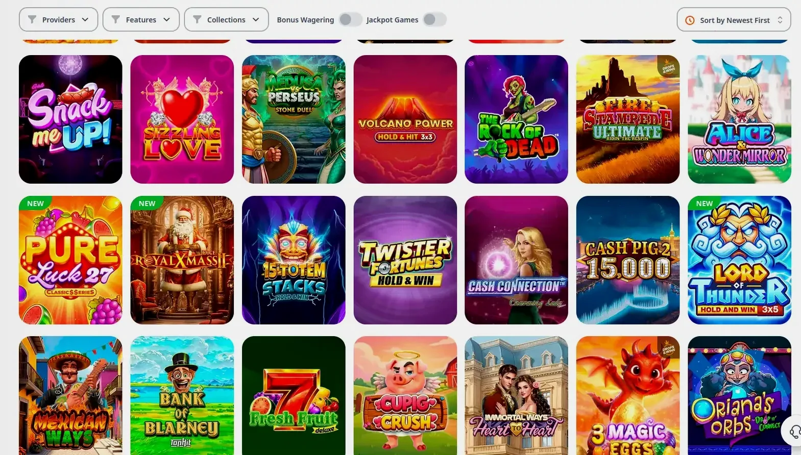 Roby Casino App auf Smartphone mit Slot-Spielen